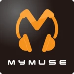 mymuse android application logo